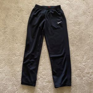 Nike black sweatpants